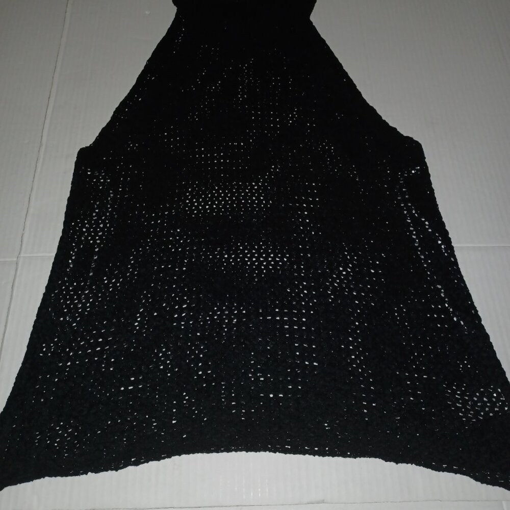 LULUS  WOMEN'S OPEN KNIT SLEEVELESS TOP - Picture 6 of 8